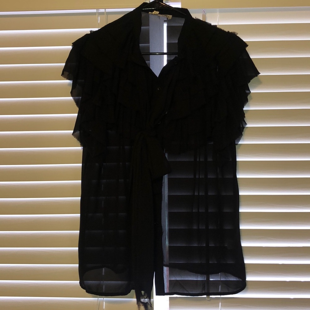 Black blouse